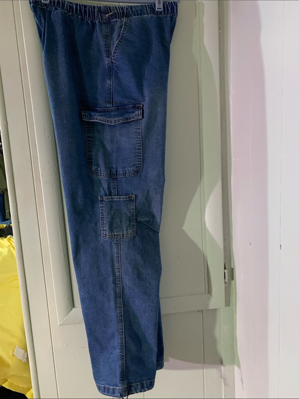 No Comment Womens Cargo/Skater pants.  Sz XL.